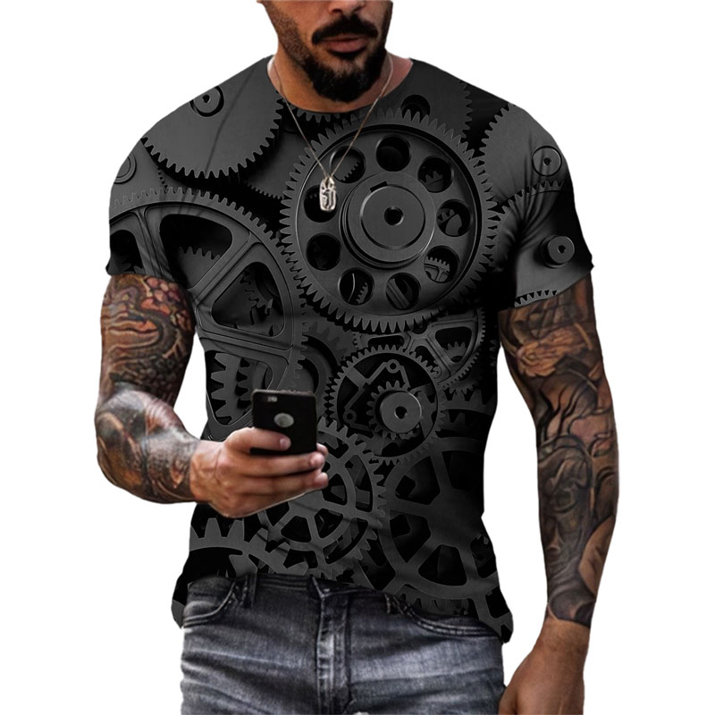 Verão novo criativo relógio me - 3D Printing Watch avaliação e preço