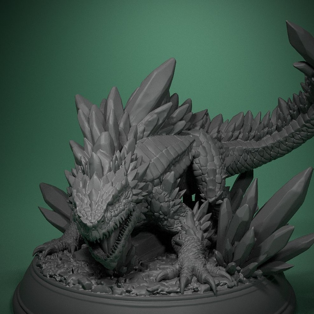 Cristal lagarto jogo de tabule - 3D Printing Chess avaliação e preço