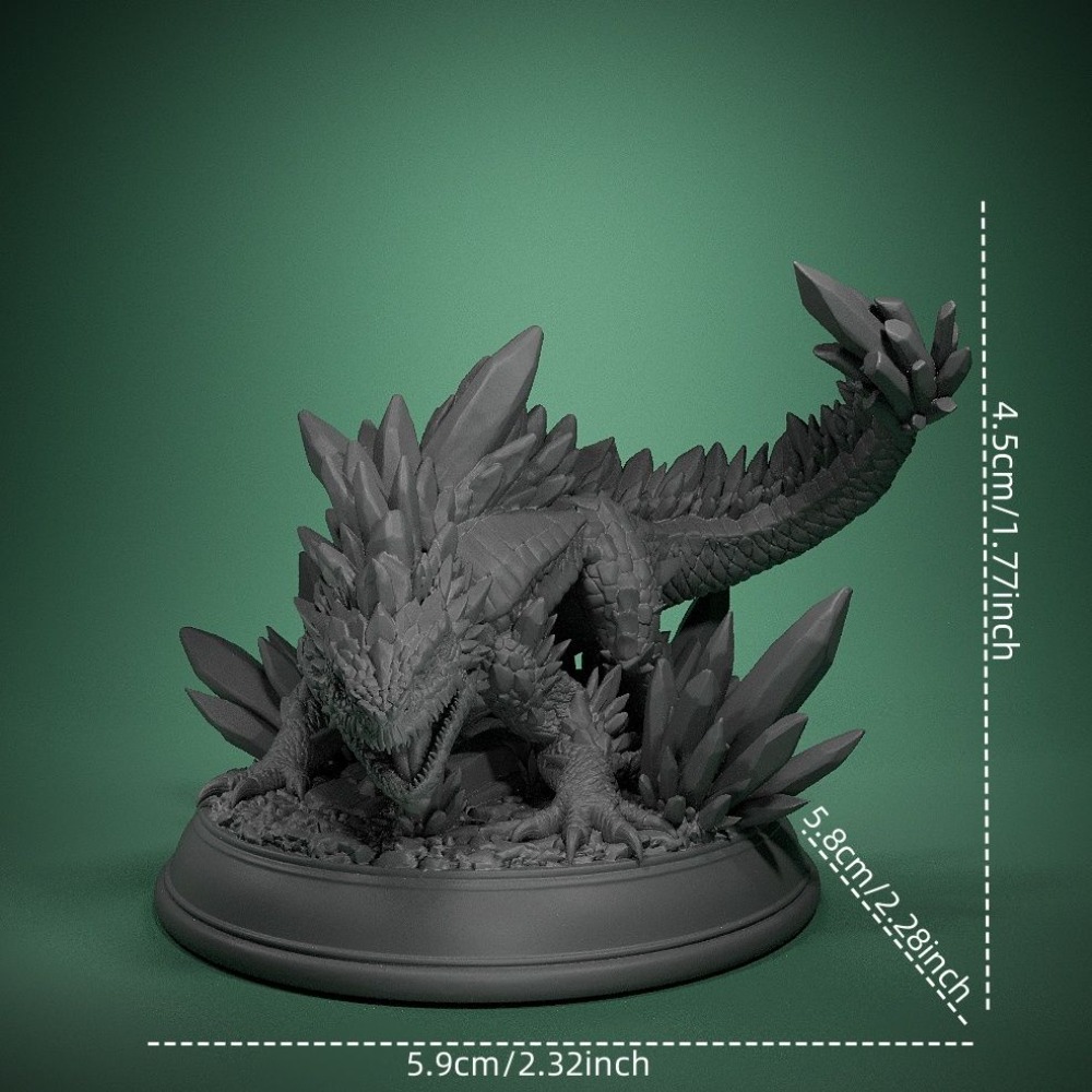 Cristal lagarto jogo de tabule - 3D Printing Chess avaliação e preço