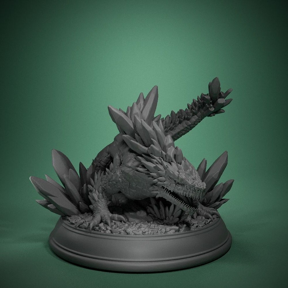Cristal lagarto jogo de tabule - 3D Printing Chess avaliação e preço