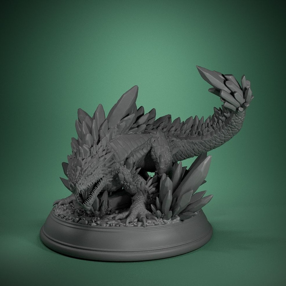 Cristal lagarto jogo de tabule - 3D Printing Chess avaliação e preço