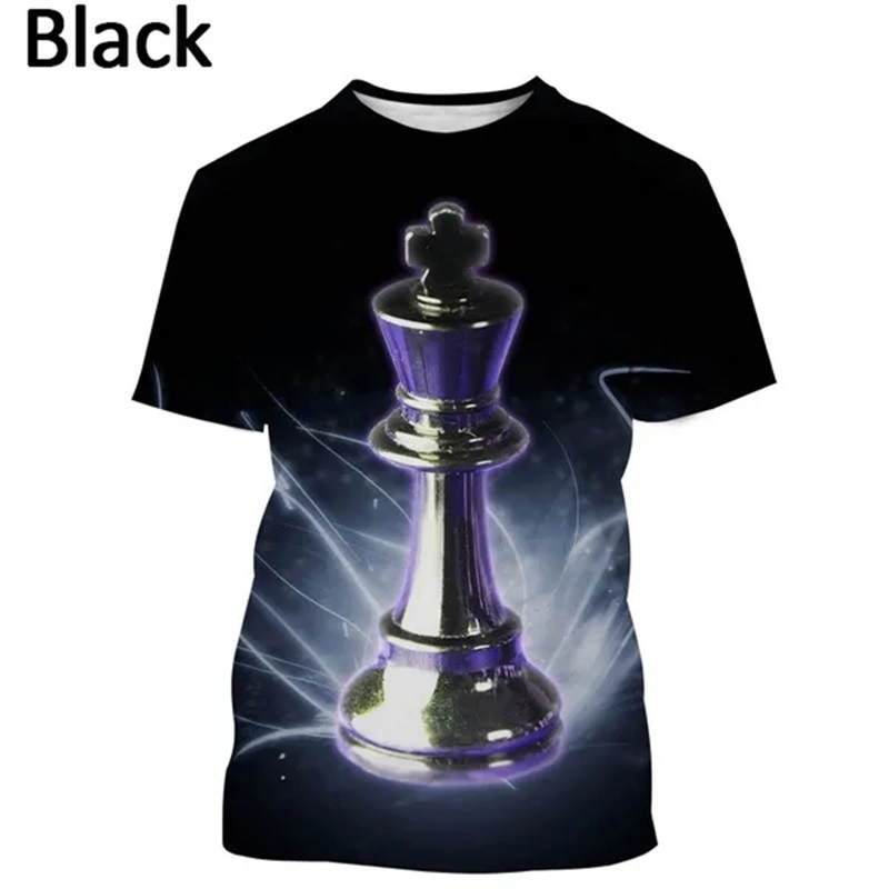 Camisetas gráficas xadrez para - 3D Printing Chess avaliação e preço