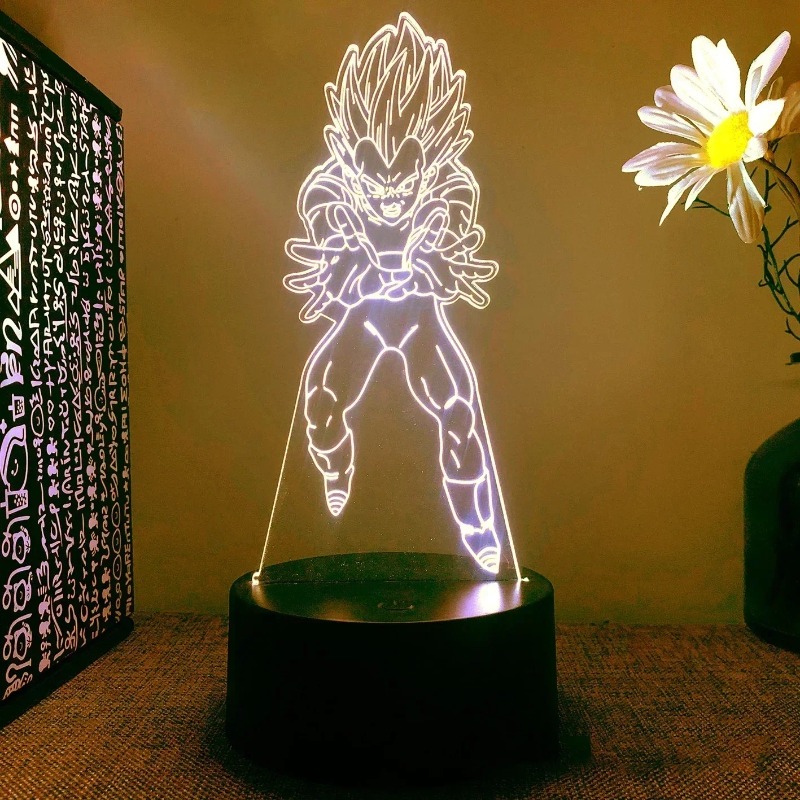 Luminária Noturna 3D LED Drago - 3D Printing Lamp avaliação e preço