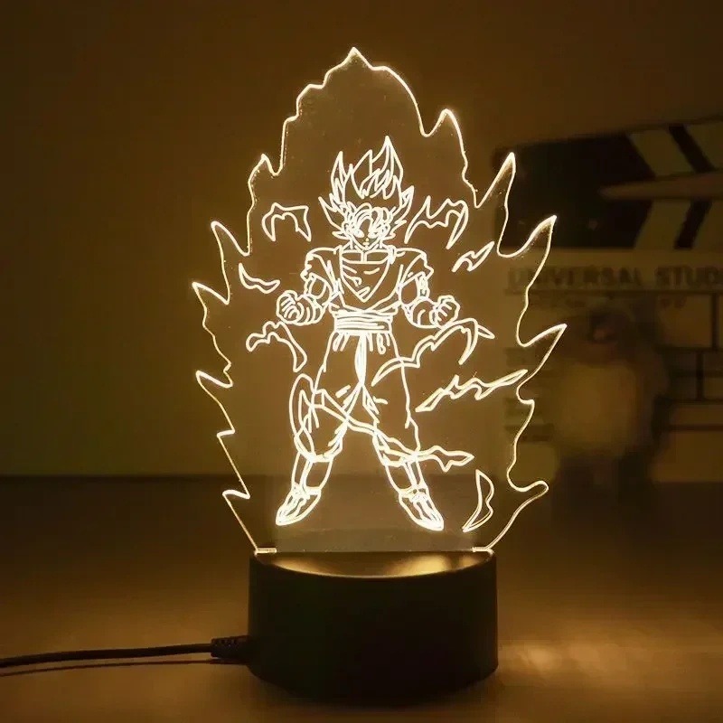 Luminária Noturna 3D LED Drago - 3D Printing Lamp avaliação e preço