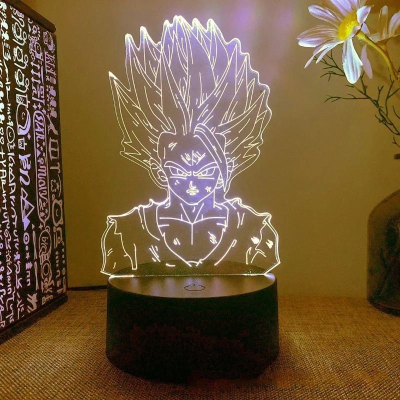 Luminária Noturna 3D LED Drago - 3D Printing Lamp avaliação e preço