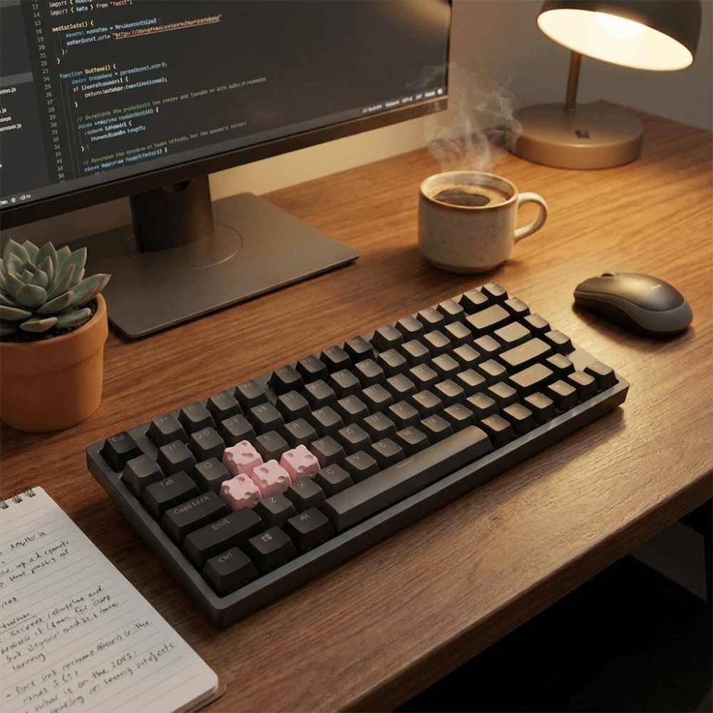 4 peças de Keycaps de Cheeseca - 3D Printing Chess avaliação e preço