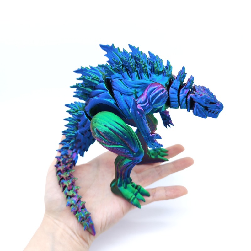 Boneco de Ação Dinossauro Musc - 3D Printing Character avaliação e preço