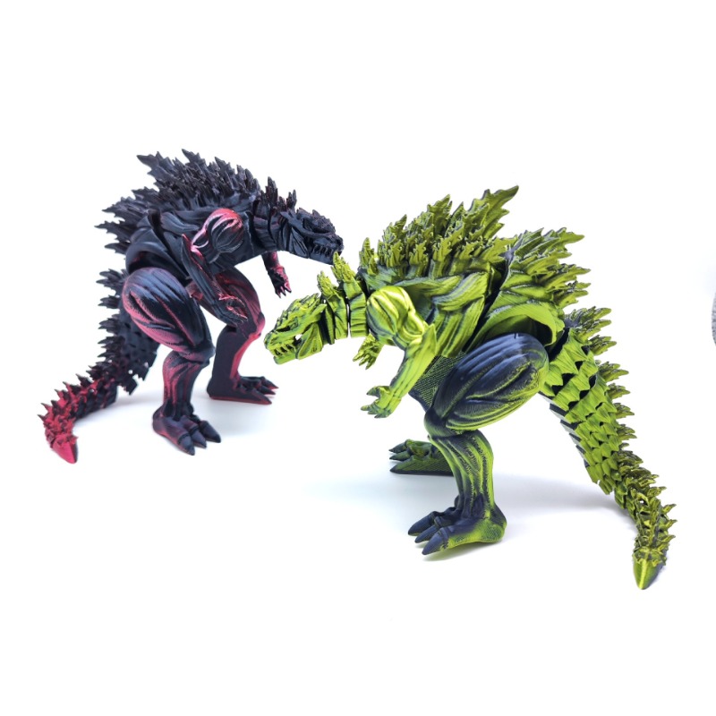 Boneco de Ação Dinossauro Musc - 3D Printing Character avaliação e preço