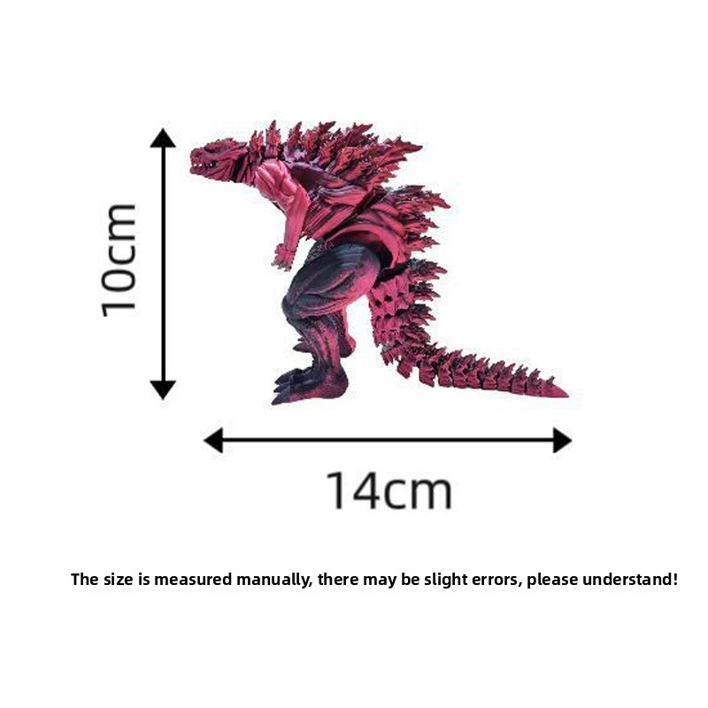 Boneco de Ação Dinossauro Musc - 3D Printing Character avaliação e preço