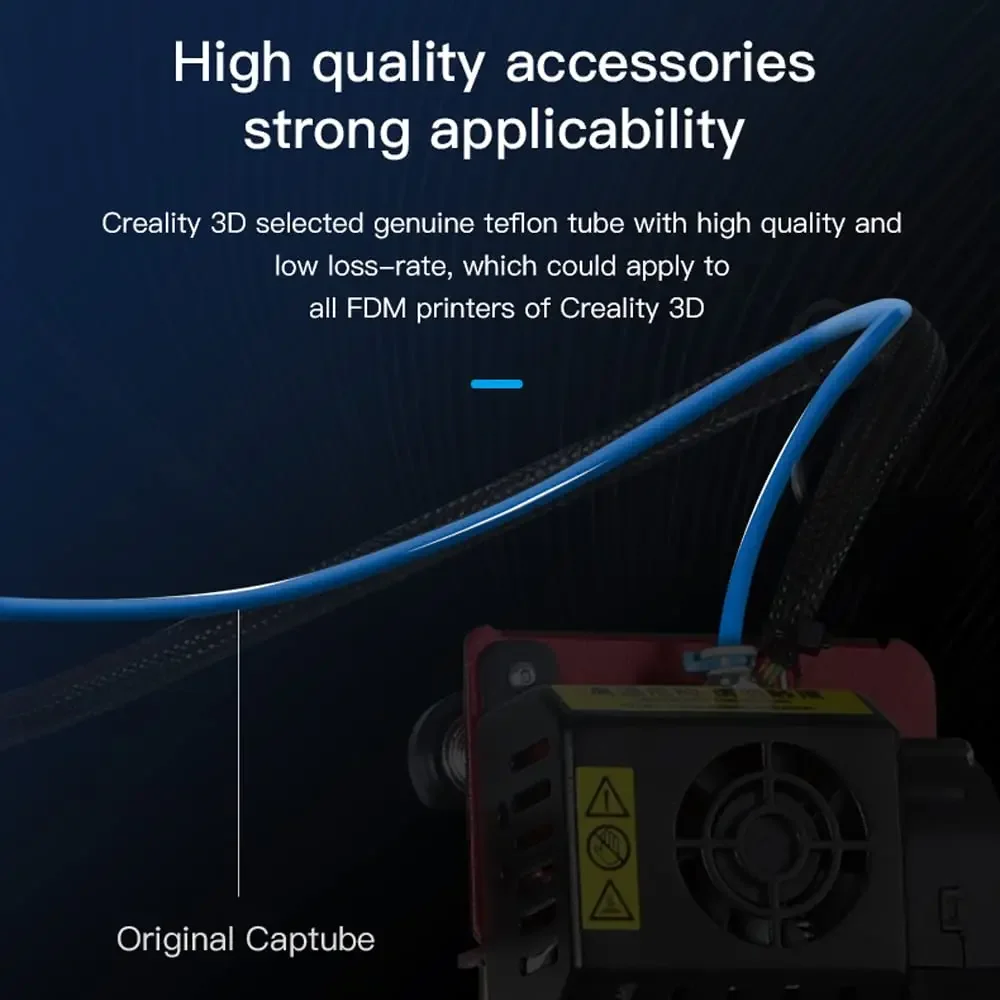 Tubo PTFE CREALITY para Capric - Creality Printer Ender 3 avaliação e preço