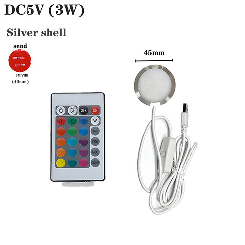 Luzes LED RGB USB 5V Regulávei - 3D Printing Lamp avaliação e preço