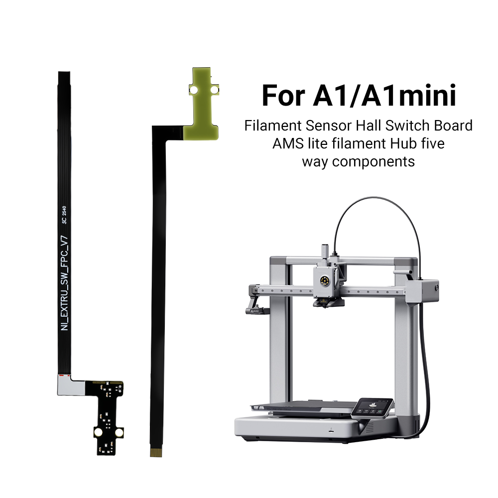 Sensor de Filamento de Alta Qu - 3D Printing Fff avaliação e preço