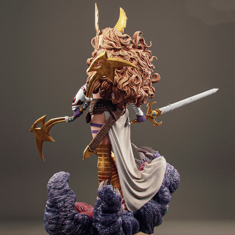 2 Estilos de Personagem de Qua - 3D Printing Character avaliação e preço
