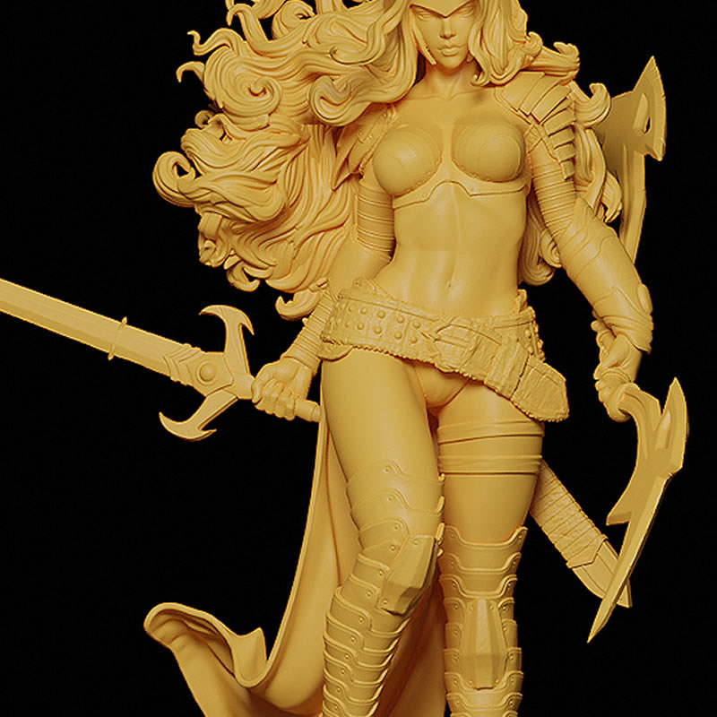 2 Estilos de Personagem de Qua - 3D Printing Character avaliação e preço