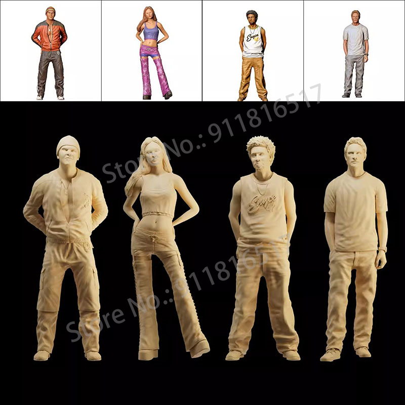3D Impresso 1/64 1/43 1/35 Con - 3D Printing Character avaliação e preço