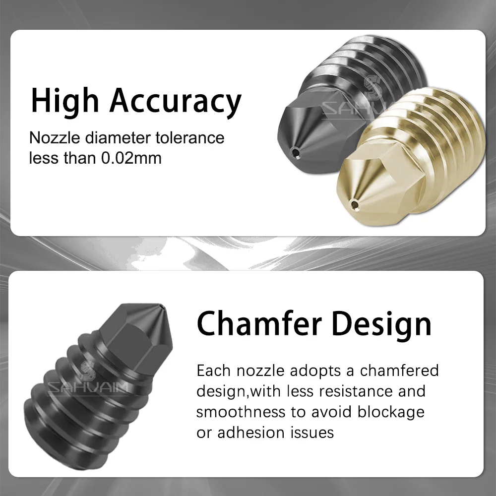 Bico de Impressora 3D 0.2mm 0. - 3D Printing X1 Carbon avaliação e preço
