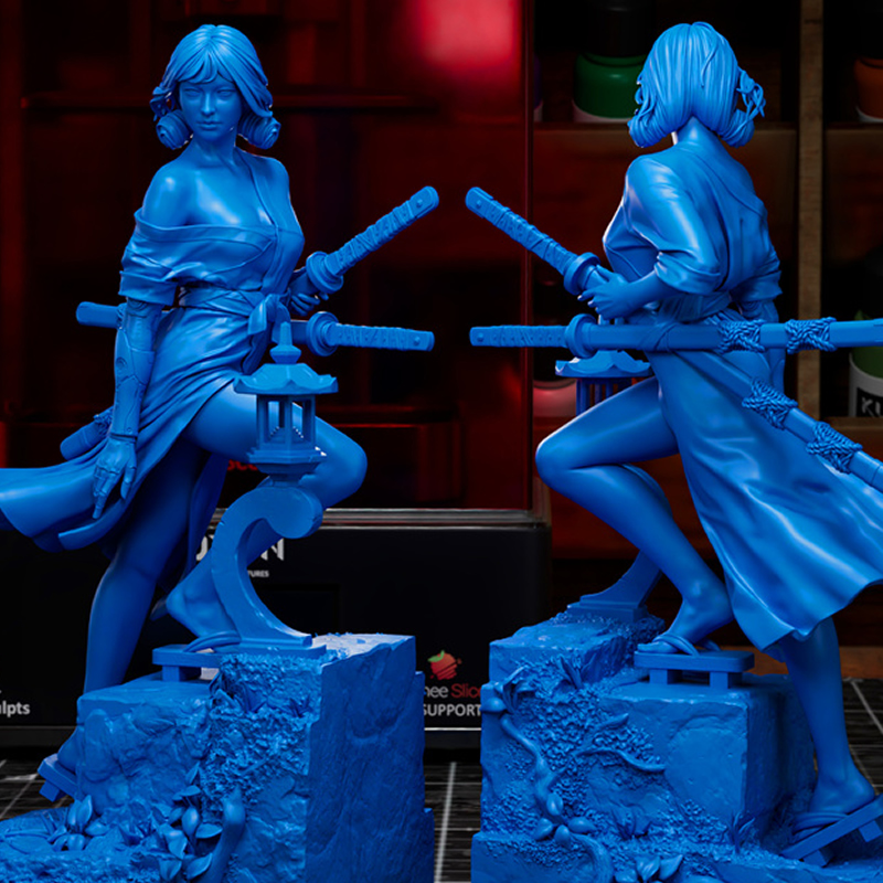 3 estilos de personagem de jog - 3D Printing Character avaliação e preço