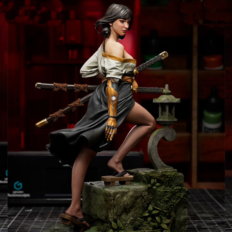 3 estilos de personagem de jog - 3D Printing Character avaliação e preço