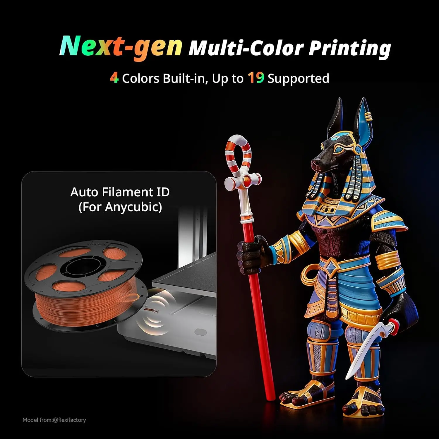 Impressora 3D Kobra X Multicol - 3D Printing Ai avaliação e preço