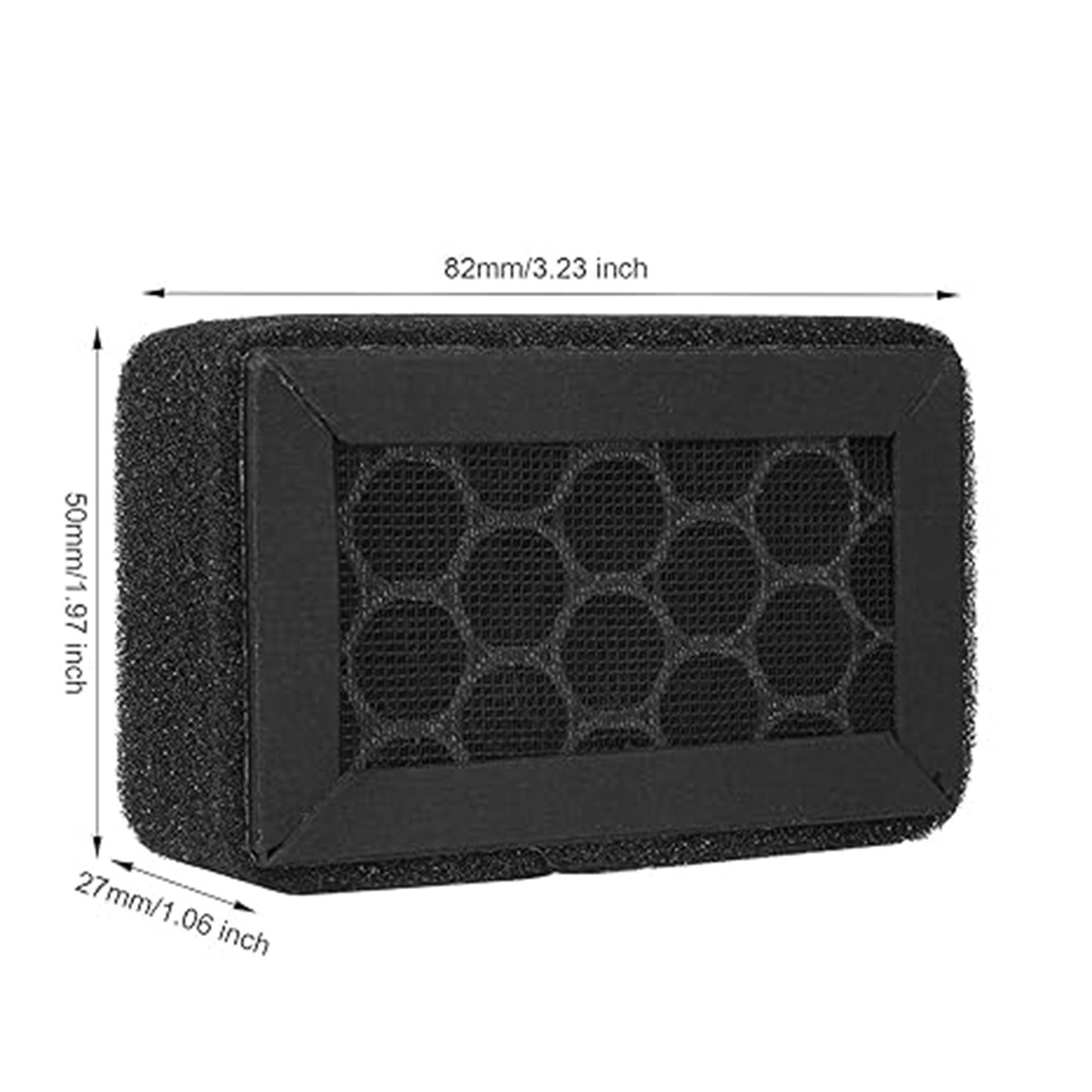 2 Filtros de Ar Duplos à Base  - 3D Printing X1 Carbon avaliação e preço