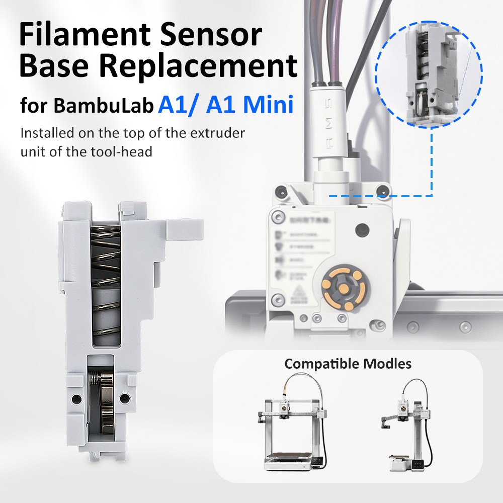 Base do Sensor de Filamento pa - 3D Printing Fff avaliação e preço