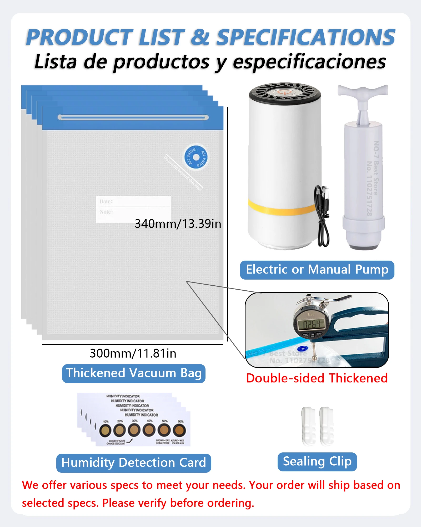 Saco de vácuo de filamento de  - 3D Printing Fff avaliação e preço