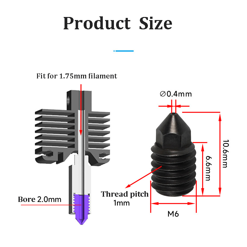 Kit hotend de impressora 3d pa - 3D Printing X1 Carbon avaliação e preço