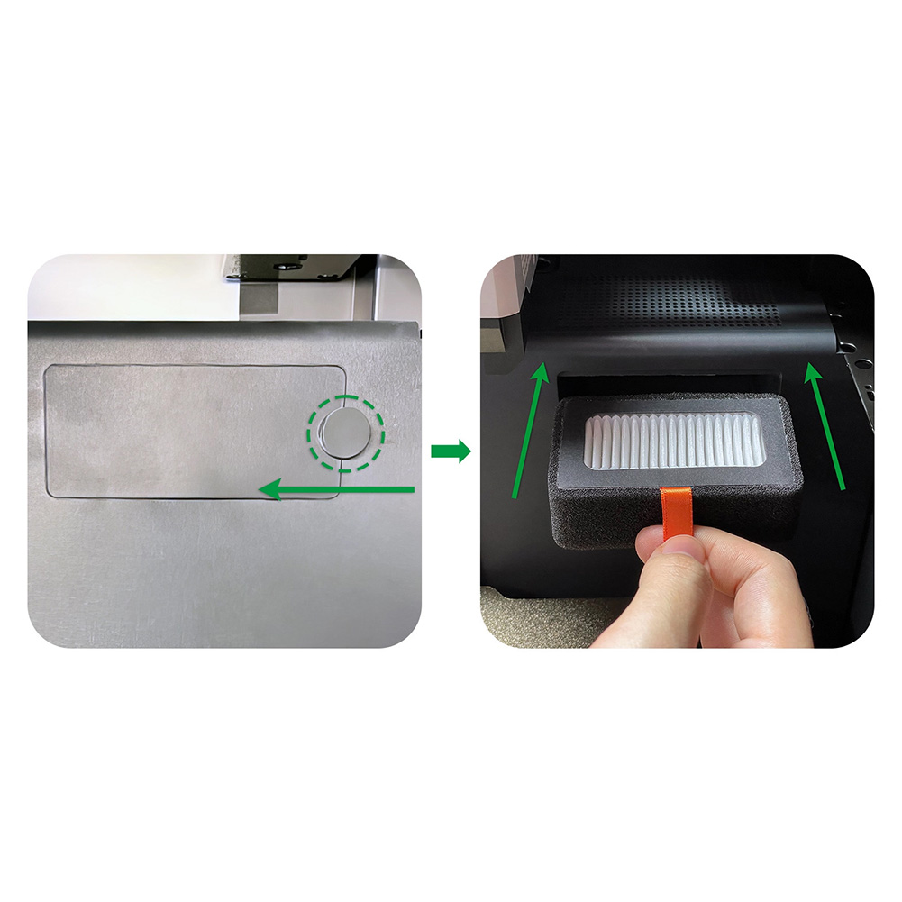 Conjunto de Filtros de Ar Dupl - 3D Printing X1 Carbon avaliação e preço