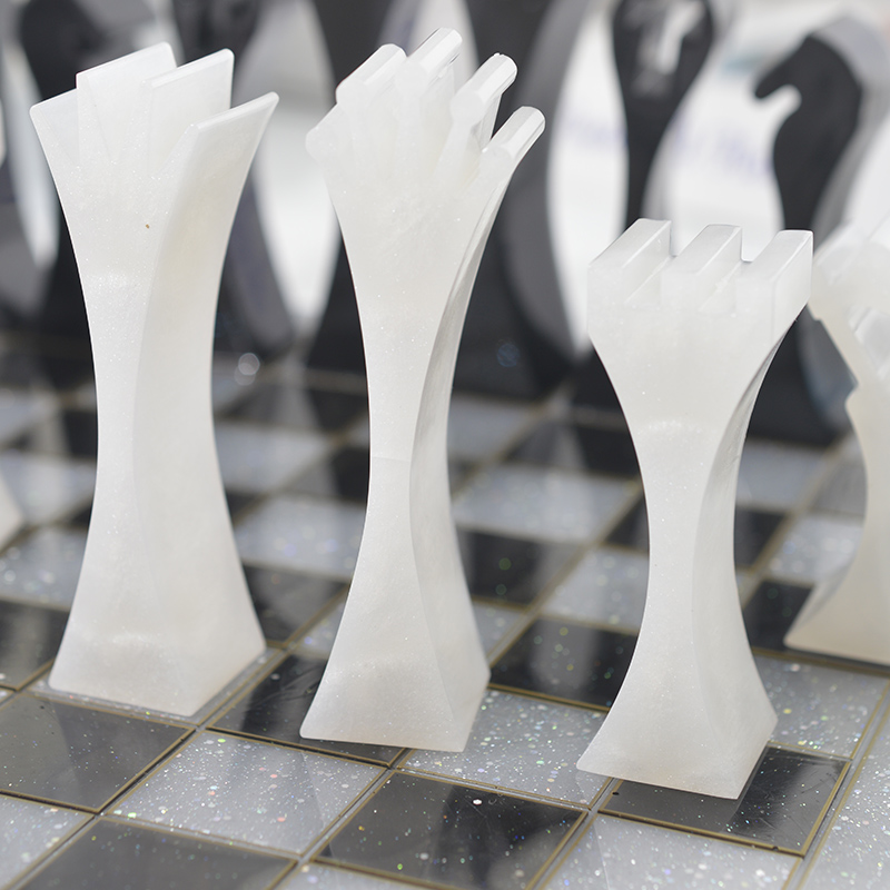 Grande forma internacional de  - 3D Printing Chess avaliação e preço