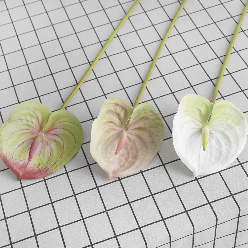 Flor De Palma Vermelha Artific - 3D Printing Ai avaliação e preço