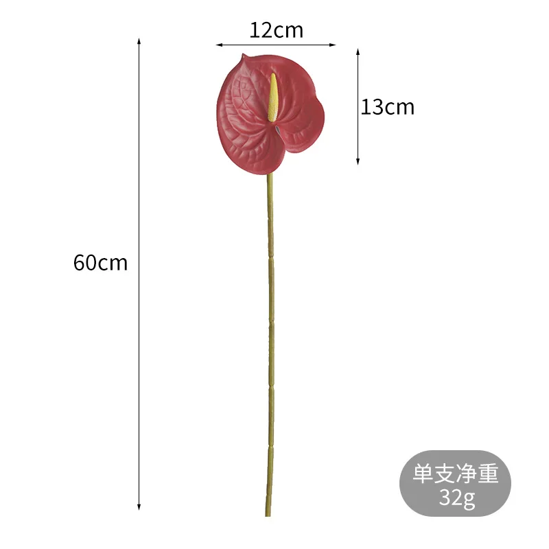 Flor De Palma Vermelha Artific - 3D Printing Ai avaliação e preço