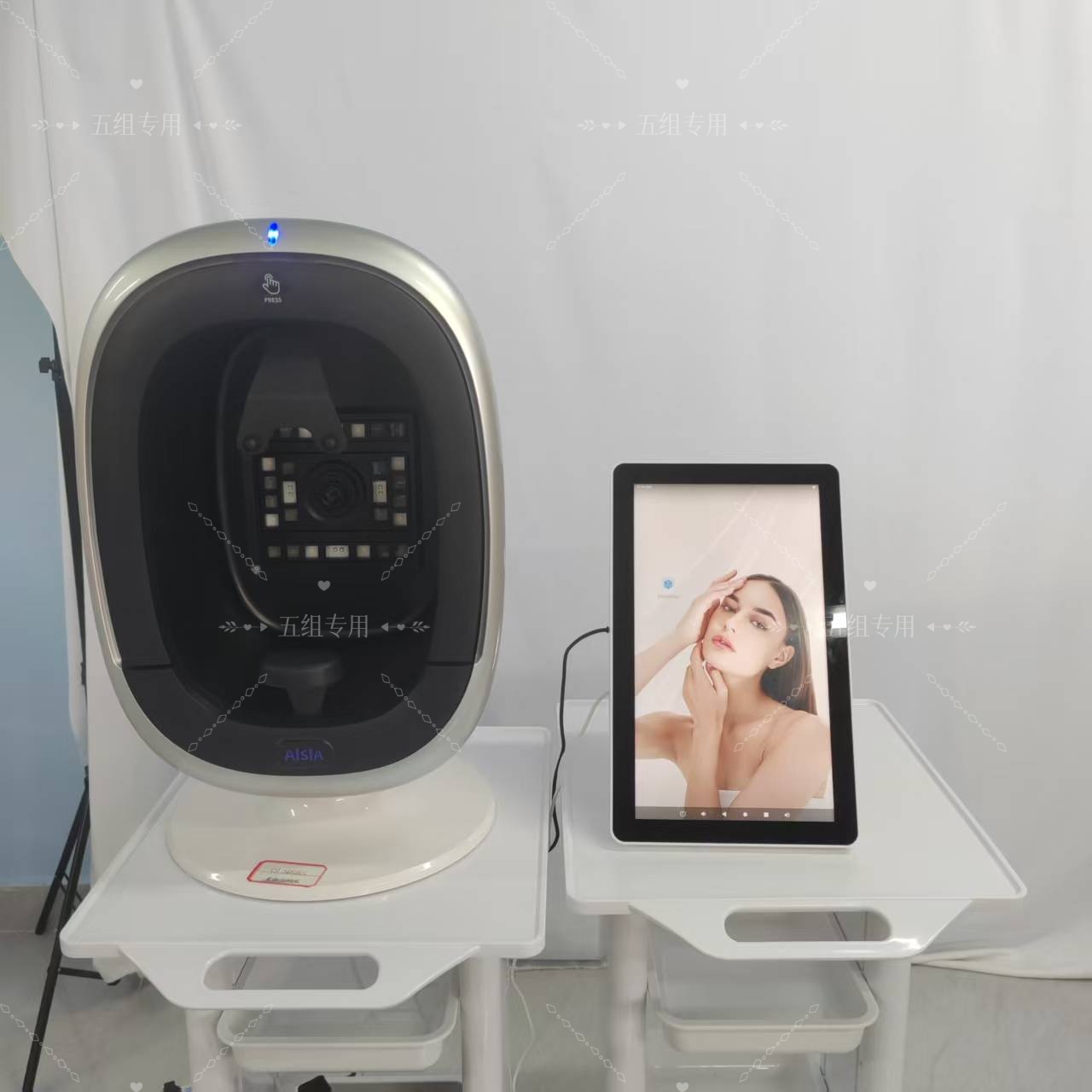 AISA O1 pro Analisador de Pele - 3D Printing Ai avaliação e preço