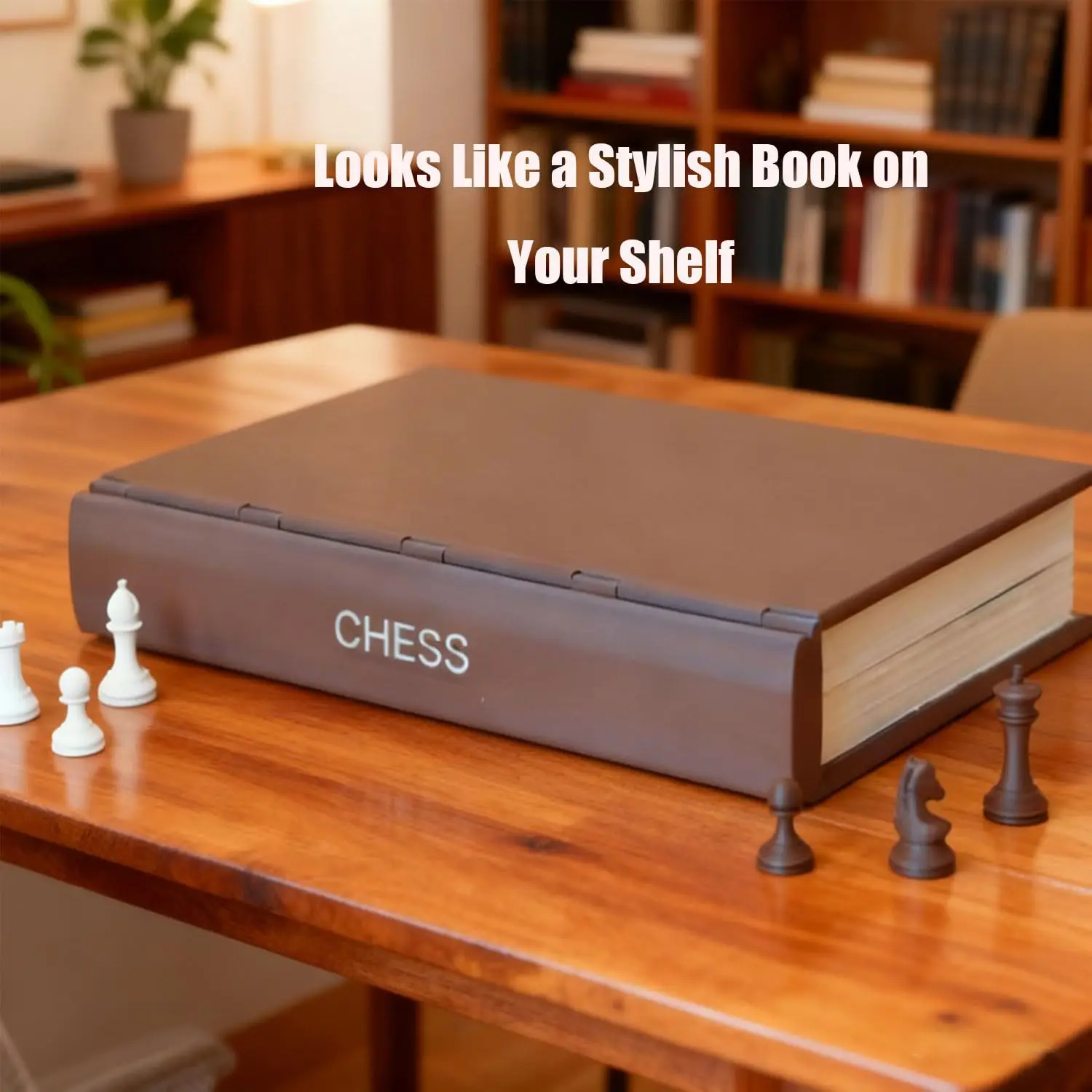 Livro de xadrez impresso em 3D - 3D Printing Chess avaliação e preço