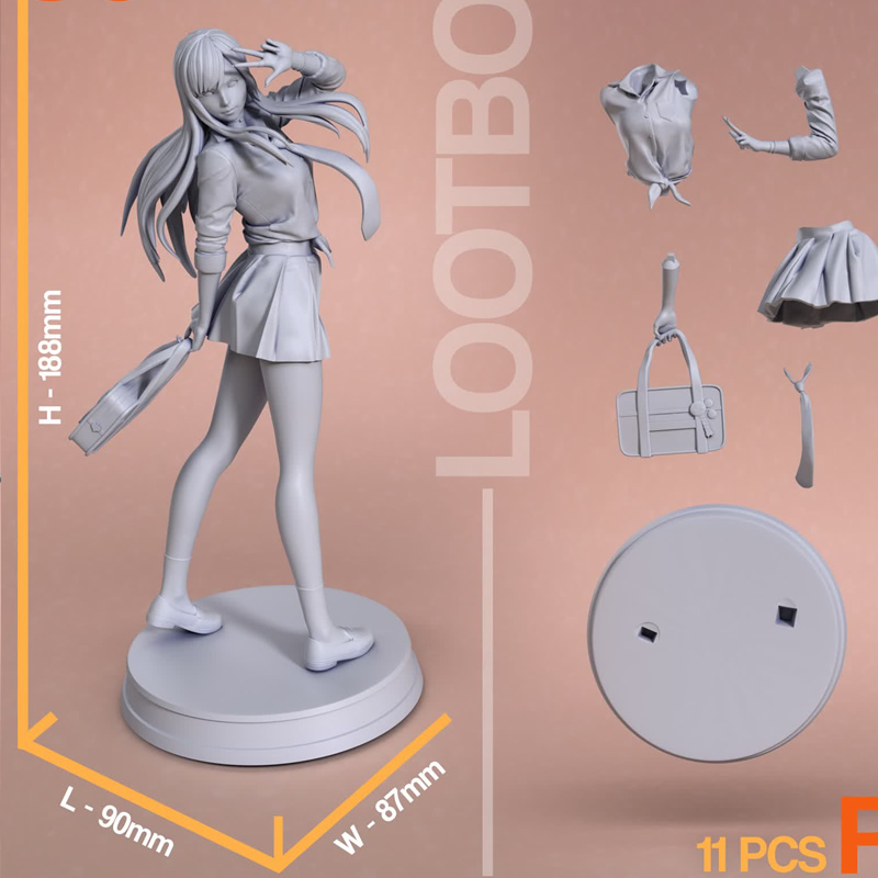 Personagem do jogo 4940 Kitaga - 3D Printing Character avaliação e preço