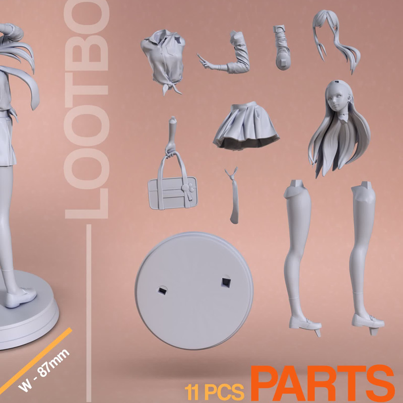 Personagem do jogo 4940 Kitaga - 3D Printing Character avaliação e preço