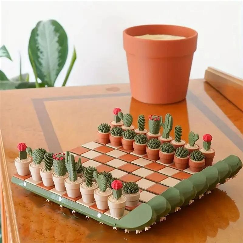 【OFFITA FLASH】Um conjunto de e - 3D Printing Chess avaliação e preço