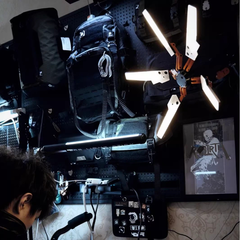 Luminária LED com Controle Rem - 3D Printing Lamp avaliação e preço