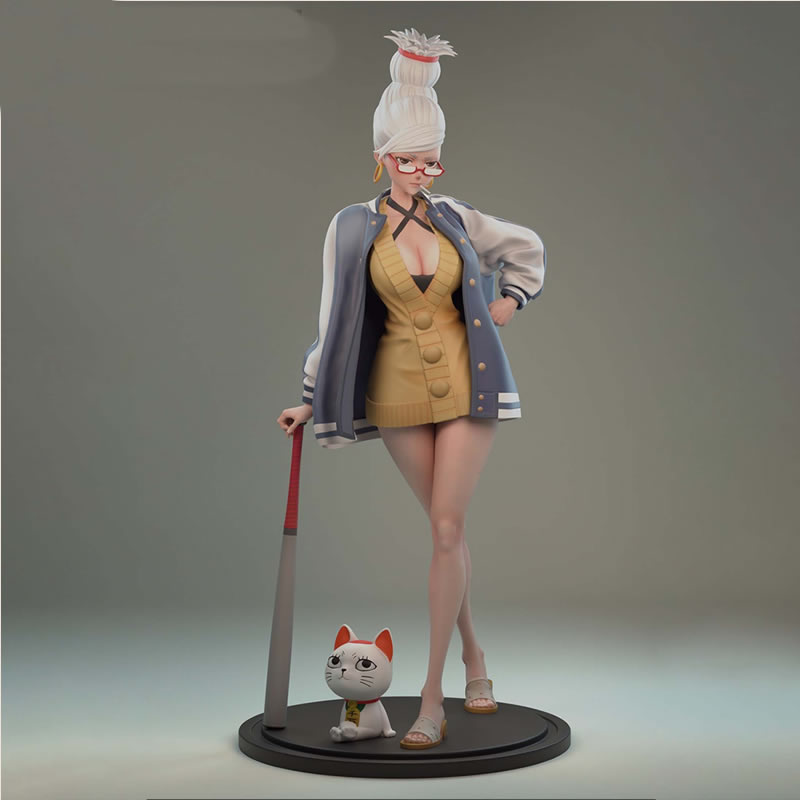 2 estilos de personagem de jog - 3D Printing Character avaliação e preço