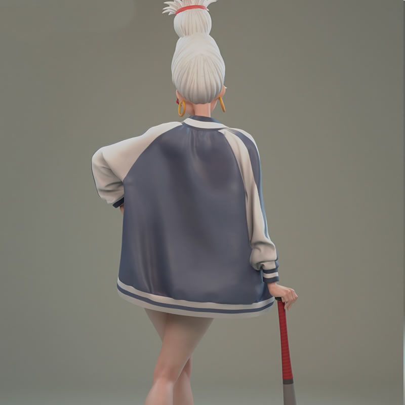 2 estilos de personagem de jog - 3D Printing Character avaliação e preço