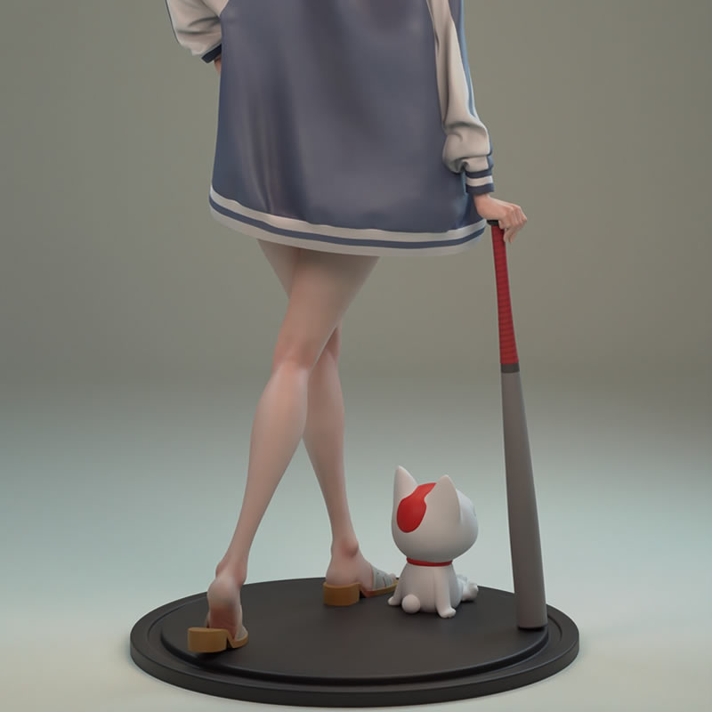 2 estilos de personagem de jog - 3D Printing Character avaliação e preço