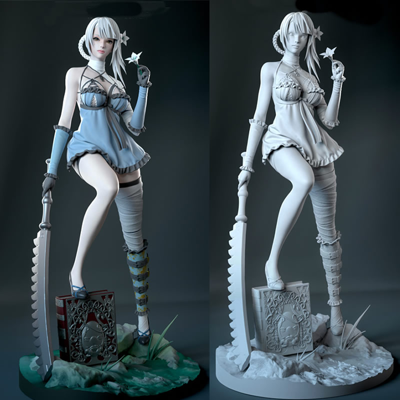 31cm personagem do jogo 6004 k - 3D Printing Character avaliação e preço