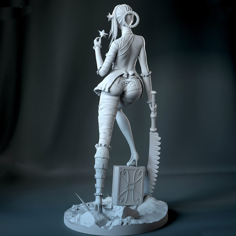 31cm personagem do jogo 6004 k - 3D Printing Character avaliação e preço
