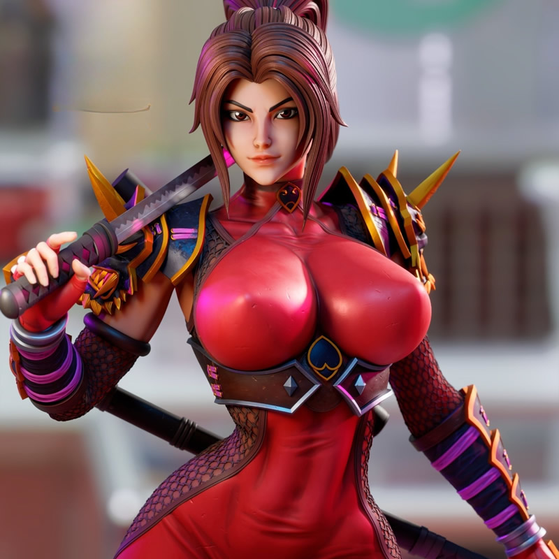 2 estilos de personagem de jog - 3D Printing Character avaliação e preço