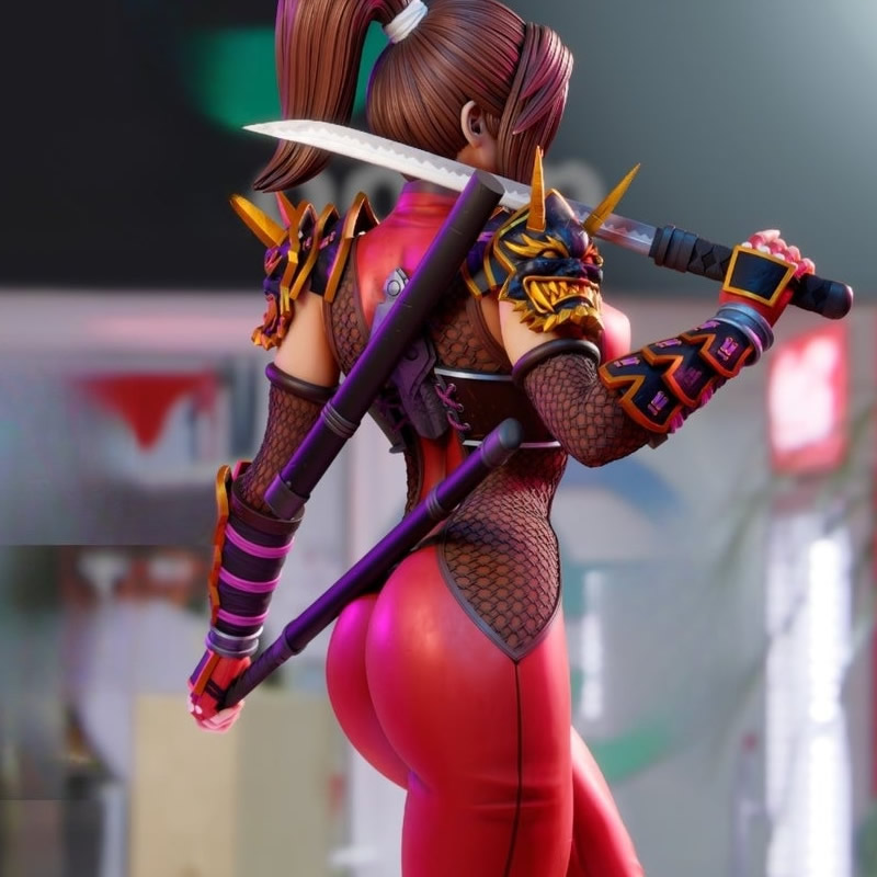 2 estilos de personagem de jog - 3D Printing Character avaliação e preço