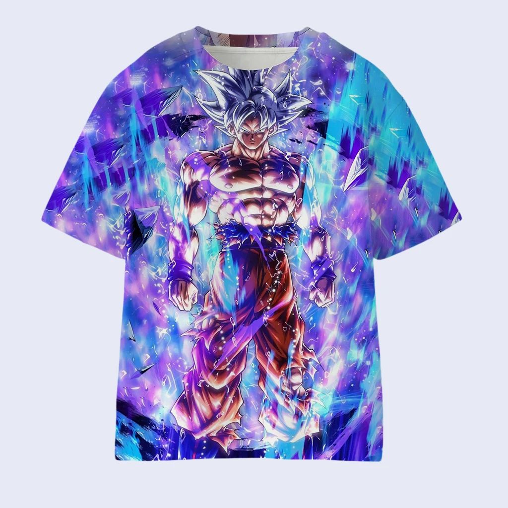 Camiseta 3D Estampada de Perso - 3D Printing Character avaliação e preço