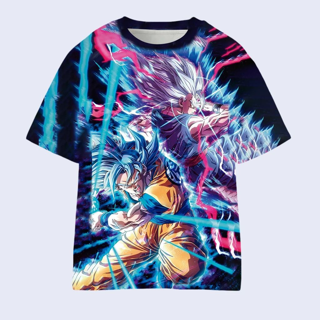 Camiseta 3D Estampada de Perso - 3D Printing Character avaliação e preço