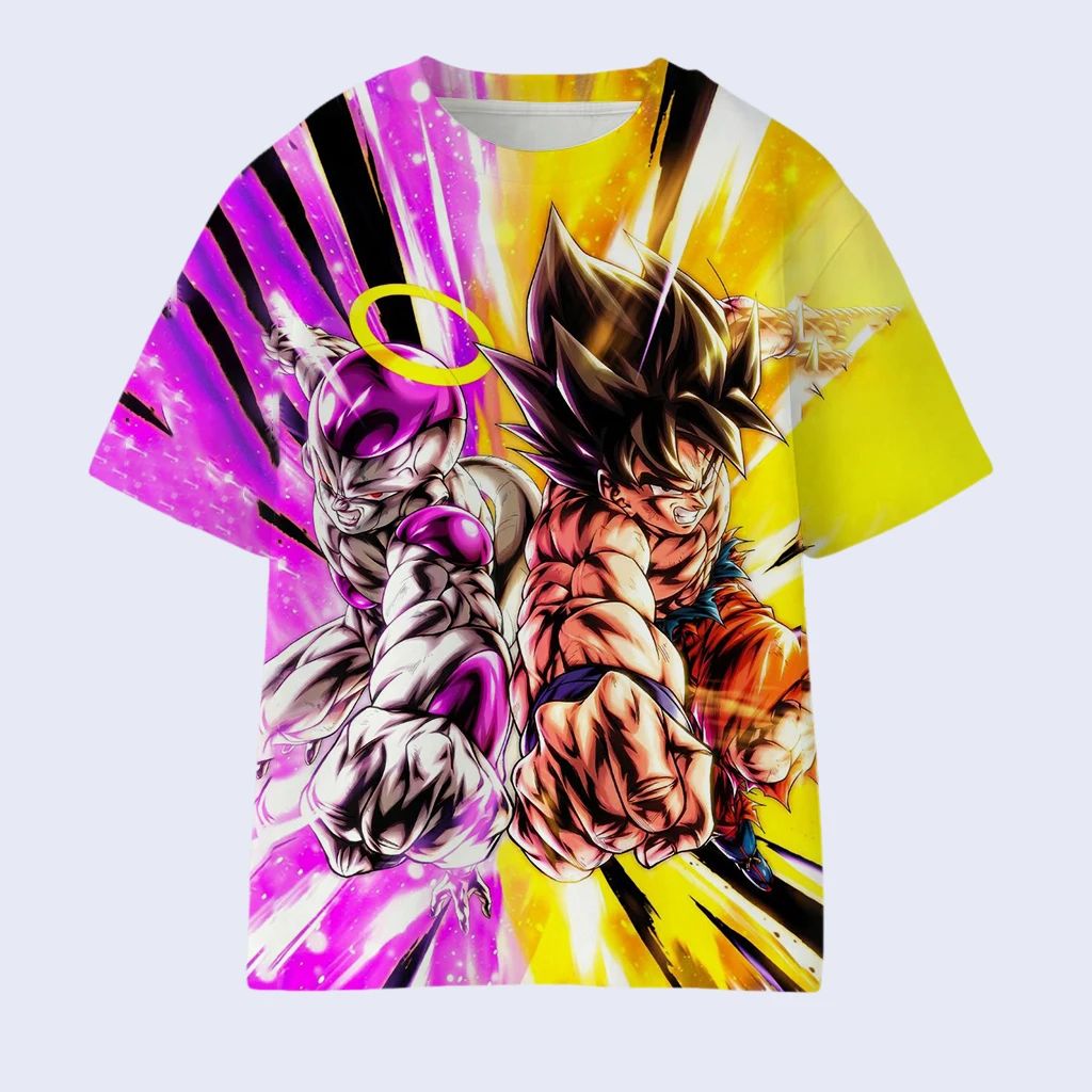 Camiseta 3D Estampada de Perso - 3D Printing Character avaliação e preço