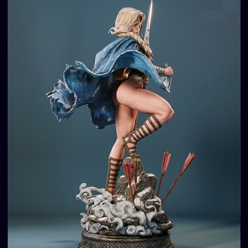 2 Estilos de Personagem de Jog - 3D Printing Character avaliação e preço
