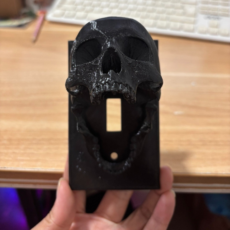 Capa de interruptor de luz de  - 3D Printing Lamp avaliação e preço
