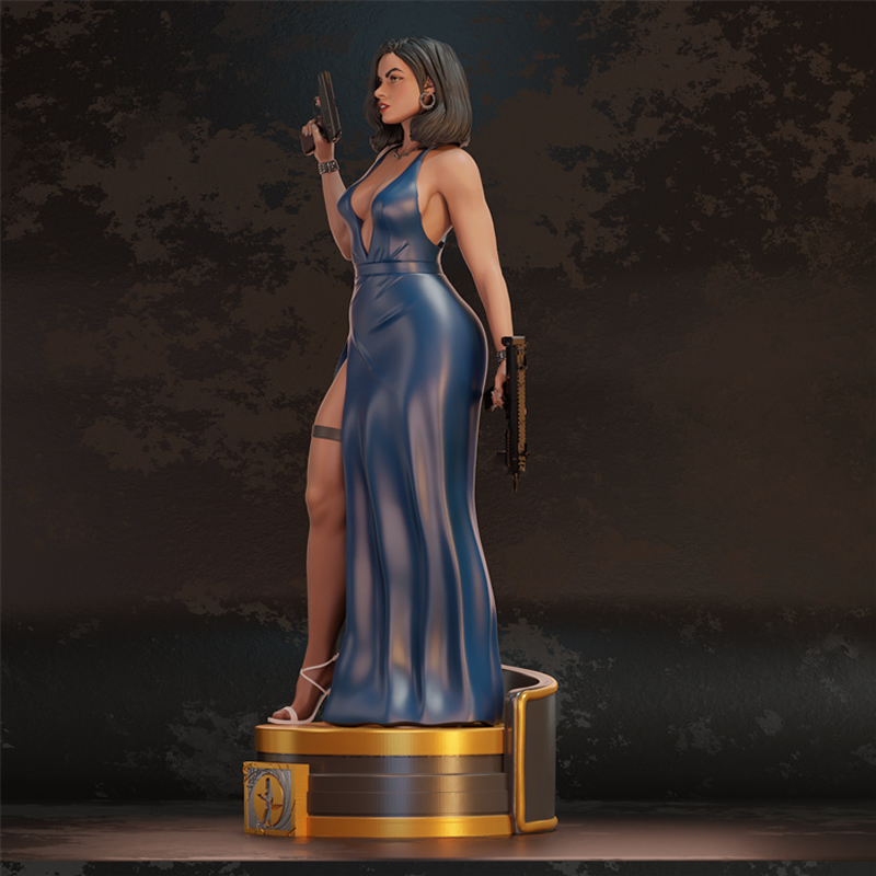 2 estilos de personagem de fil - 3D Printing Character avaliação e preço